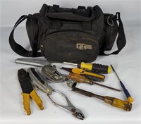 Tool Bag W/ Assorted Tools