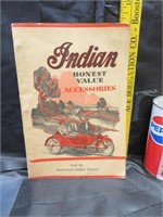 Antique Indian Motorcycle Honest Value Accessories