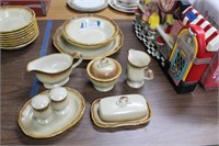 14 Pieces of Mikasa Serving Ware. Serving Plate &