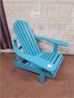 New adirondack chair! Hand crafted in Lacombe!