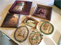 plaques - wood pics