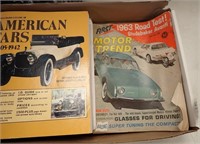 BOOK:  AMERICAN CARS 1805-1942 & BOOK ON