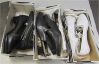 3 New Pairs of Ladies Shoes Assorted Sizes