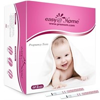 Easy@Home Pregnancy Tests Strips 60 Pack: Sensitiv