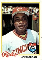 1978 Topps #300 Joe Morgan PR