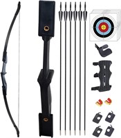 SOPOGER Archery Bow & Arrow Set - 30 LBS