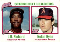 1980 Topps #206 1979 Strikeout Leaders VG