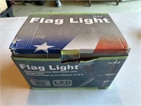 SOLAR Flag Light, NIB