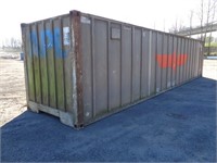 1982 Nippon Trailmobile 40' Shipping Container