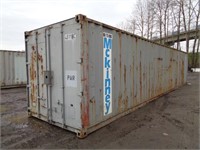 1984 Hyosung 40' Shipping Container