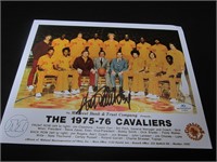 AUSTIN CARR SIGNED 8X10 PHOTO CAVALIERS COA