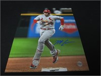 NOLAN ARENADO SIGNED 8X10 PHOTO CARDINALS