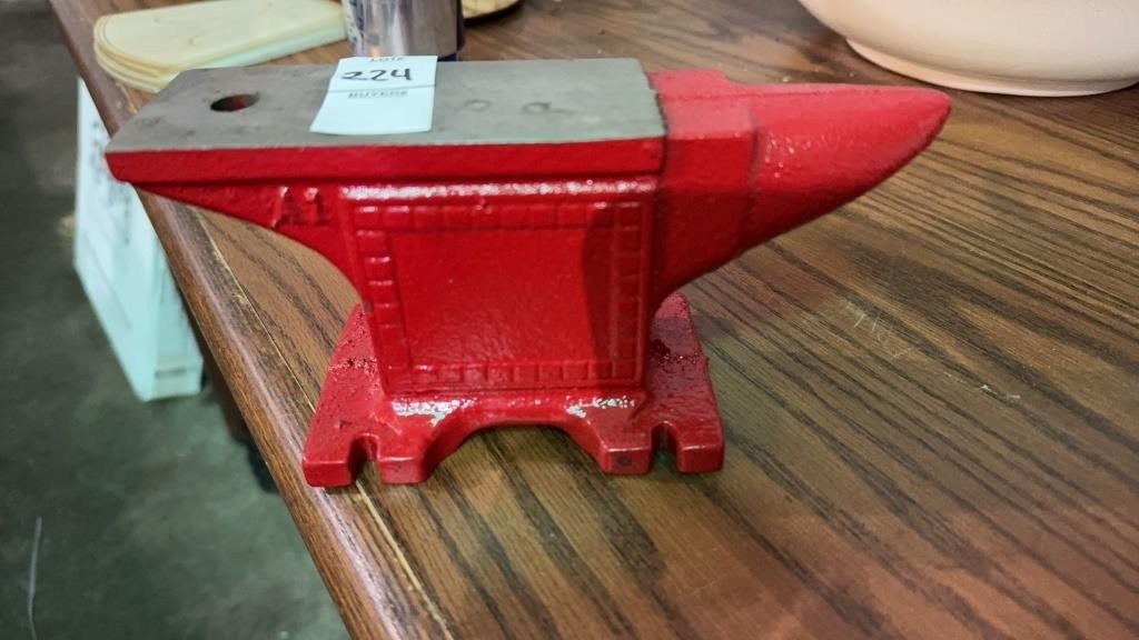 Vintage Cast Iron Anvil