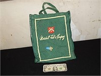 Marshall Field & Co Canvas Tote Bag