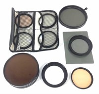 Production Studio Camera Filters, Tiffen, 4.5in