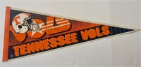 Autographed Tennessee Vols Pennant