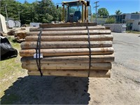 6' Cedar End Post