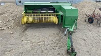 John Deere Baler