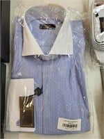 New men's dress shirt size 16.5 34/35