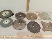 Grinding wheels & saw blades