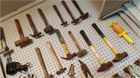 14 Various Hammers