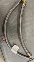Appliance hose connections