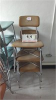 3 Stackable Chairs