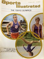 Sports Illustrated Magazine 1964 Dyrol Burleson Is