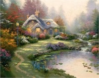 THOMAS KINKADE . (1958-2012), EVERETT'S COTTAGE ,