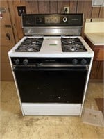 General Electric gas stove