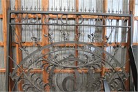 Iron Entry Gate /  Art / Fence