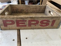Vintage Pepsi Box