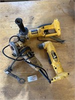 DeWalt Power Tools (No Batteries)