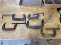 Large C Clamps