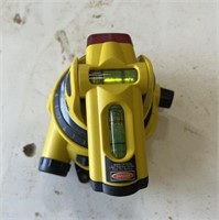 Strait-Line Laser Level