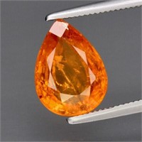 CERT SI 2.3 ct Spessartite Namibia