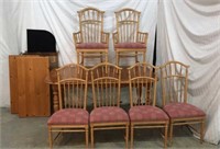 Beautiful Wood Table w/ Chairs T7B