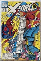 Marvel X-Force Comic Book from November 1991