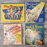 Lot of Four Vintage Children's Books from 1948-49!