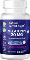 Nature's Perfect Night Melatonin 20mg