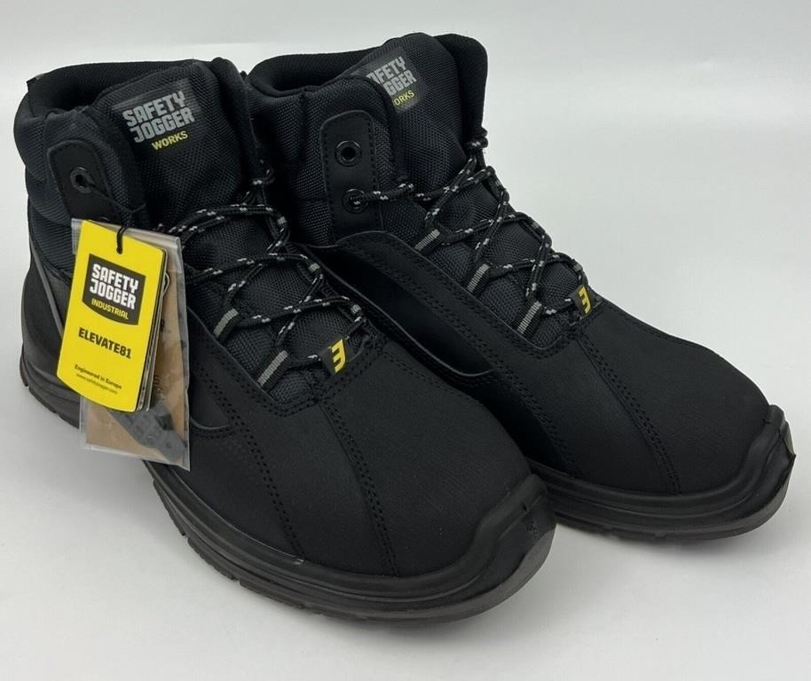SIZE US 8 - NEW Shoes For Crews Safety Jogger Elev