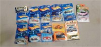 Hot Wheels and Matchbox Cars