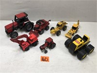 Tonka Toy Tractors and More