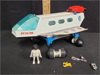 1980 Playmobil Space Shuttle Note Condition