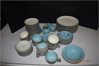 Collection of Harkerware Stoneware