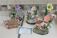 Tales from the Faerie Glade collectibles