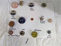 Early Pin Lot - Fishing Licenses