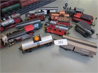 Railroad Cars & Track