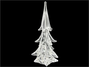 Vintage Clichy France Crystal Christmas Tree