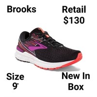 NEW Brooks Ladies Running Shoes Size 9 Retail $130